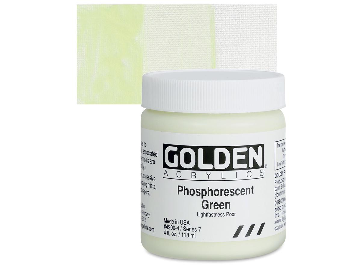 GOLDEN HEAVY BODY 118ML S7 4900 PHOSPHORESCENT GREEN 1