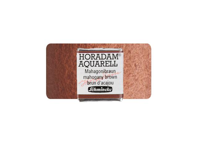 SCHMINCKE HORADAM AQUARELL 1/2 NAPF S2 672 MAHOGANIBRAUN 1