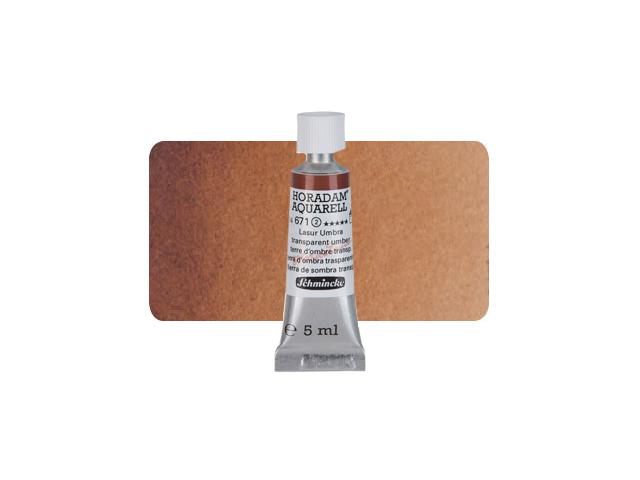 SCHMINCKE HORADAM AQUARELL TUBE 5ML S2 671 LASUR UMBRA 1