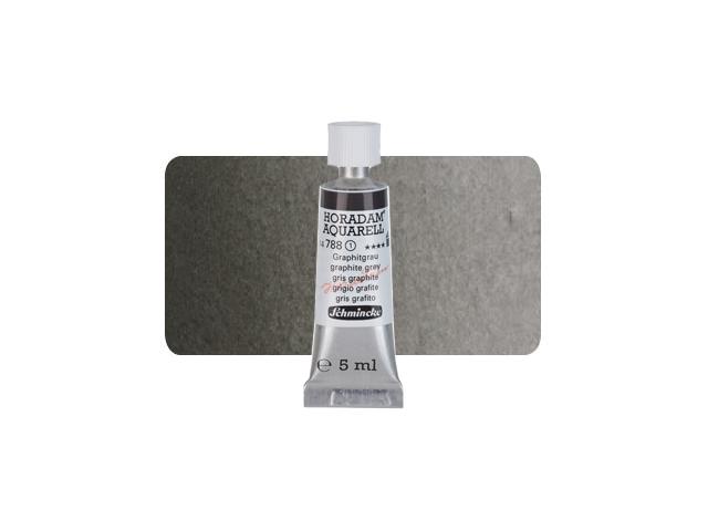 SCHMINCKE HORADAM AQUARELL TUBE 5ML S1 788 GRAPHITGRAU 1