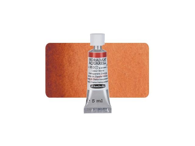 SCHMINCKE HORADAM AQUARELL TUBE 5ML S1 653 LASUR SIENA 1