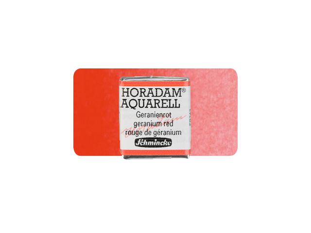 SCHMINCKE HORADAM AQUARELL 1/2 NAPF S3 341 GERANIENROT 1