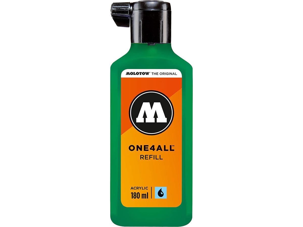 MOLOTOW ONE4ALL REFILL 180ML 235 TURQUOISE 1