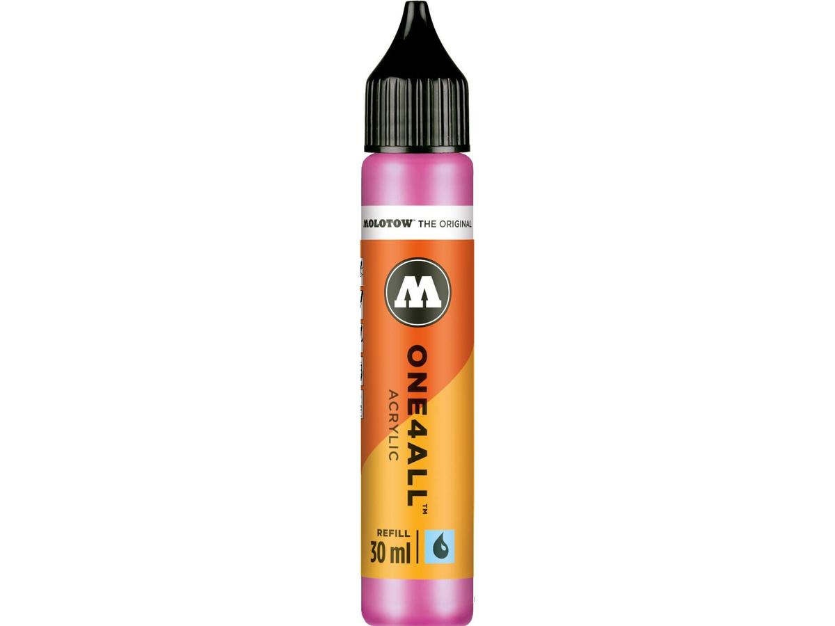 MOLOTOW ONE4ALL REFILL 30ML 231 FUCHSIA PINK 1