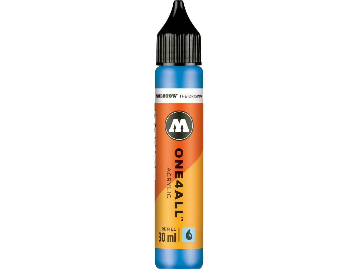 MOLOTOW ONE4ALL REFILL 30ML 230 SHOCK BLUE 1