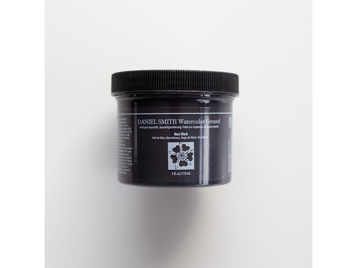 DANIEL SMITH WATERCOLOUR GROUND MARS BLACK 473ML 1