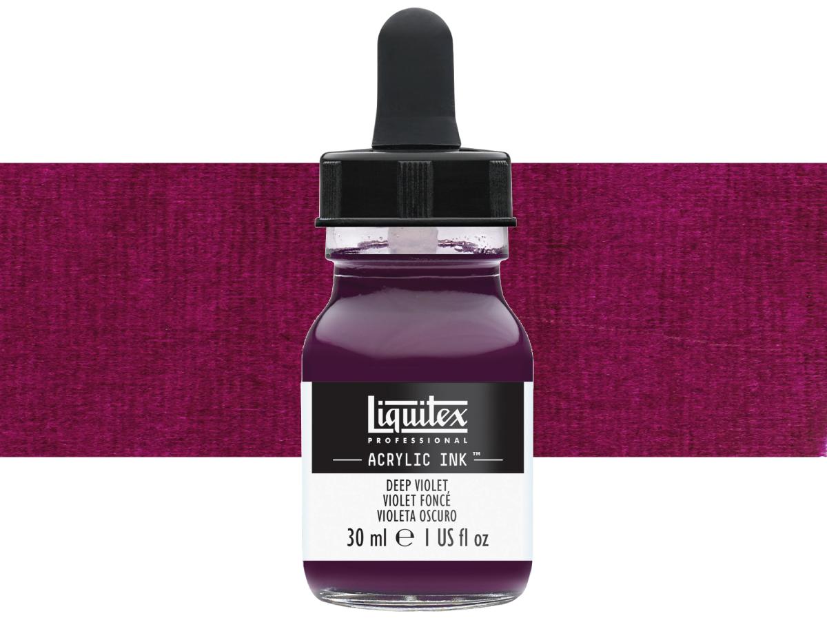 LIQUITEX ARTIST ACRYLIC INK 30ML 115 DEEP VIOLET 1