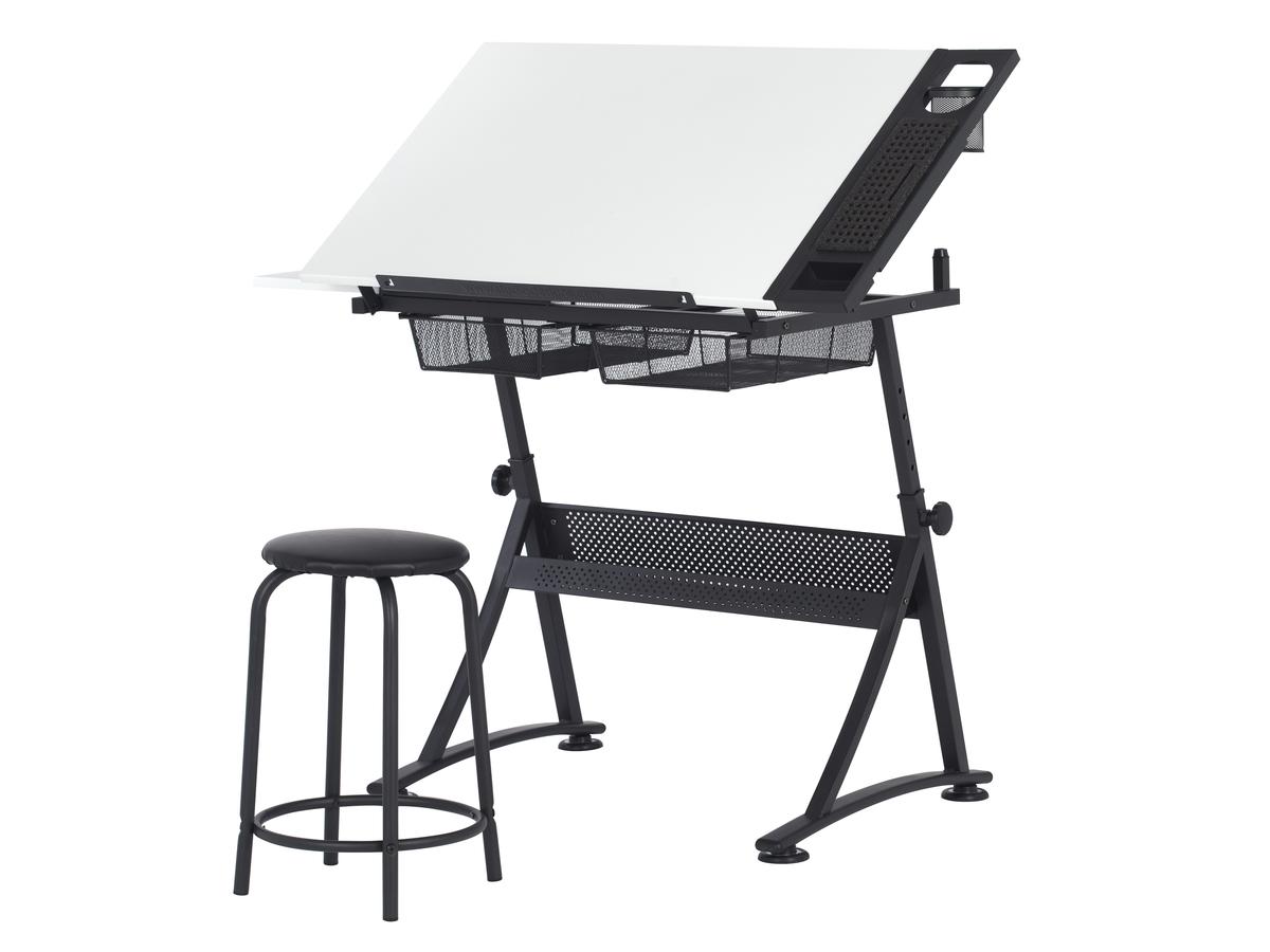 STUDIO DESIGNS FUSION ZEICHENTISCH MIT HOCKER 1