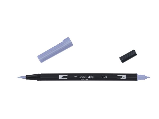 TOMBOW ABT DUAL BRUSH PEN 553 GRAUBLAU 1