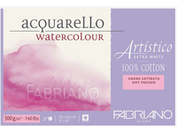 FABRIANO ARTISTICO AQUARELLPAPIER BLOCK 30,5X45 20BL GLATT