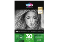 ZIELER CARTRIDGE PAPIER PAD A4 140GR 30 BLATT