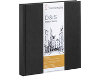 HAHNEMÜHLE D&S SKIZZENBLOCK 14X14CM 140G/M² 40BLATT