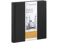 HAHNEMÜHLE D&S ZEICHENBUCH 25X25CM 140 GRAMM 40 BLATT