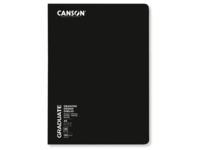 CANSON GRADUATE SKIZZENHEFT A5 140 G/M²