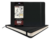 ZIELER HARDCOVER ART SKETCHBOOK 14X20,7CM 140GRAM 80 VEL LANDSCAPE