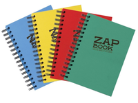 CLAIREFONTAINE ZAP BOOK SPIRAAL A5 80 GRAMS