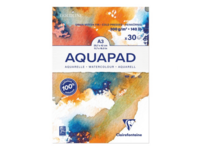 CLAIREFONTAINE GOLDLINE AQUAPAD AQUARELPAPIER A3 300 GRAM 30 VEL BLOK