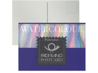 FABRIANO WATERCOLOUR POSTCARDBLOCK 10,5X14,8CM 300GRAM 20 BLATT