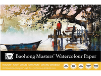 BAOHONG AQUARELLPAPIER 15X23CM 300GR RAU 20BLATT