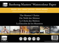 BAOHONG AQUARELLPAPIER 56X76CM 300GR RAU BOGEN