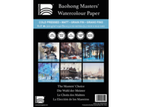 BAOHONG AQUARELPAPIER MATT 1,35 X 10 M ROLLE