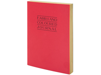 FABRIANO SKETCHBOOK COLOURED JOURNAL 12X16 CM BRIGHT