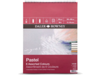 DALER ROWNEY INGRESBLOCK ZEICHENPAPIER 30X40CM 6 FARBEN