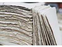 KHADI INDIA HADERNPAPIER BOGEN 70X100CM 320G/M² GLATT