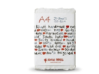 KHADI INDIA HADERNPAPIER 150G/M² A4 20 BLATT