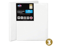 ZIELER PREMIUM KATOEN SCHILDERSDOEK A4 SET 3X