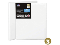 ZIELER PREMIUM KATOEN SCHILDERSDOEK A3 SET 3X