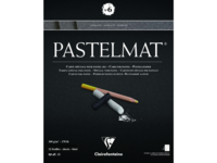 CLAIREFONTAINE PASTELMAT BLOCK ANTHRAZIT NR.6 30X40CM 360GR 12BL