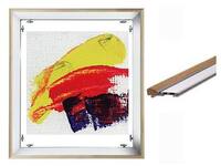 ALU-KEILRAHMEN LEINWAND BRÜSSEL 40X170CM DICKE 45MM