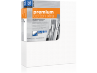 VAN BEEK PREMIUM KEILRAHMEN XTRA BAUMWOLLE 20X20CM