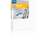 VAN BEEK BASIC KEILRAHMEN LEINEN XTRA 40X40CM