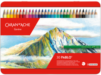 CARAN D'ACHE PABLO BUNTSTIFT 30 STÜCK
