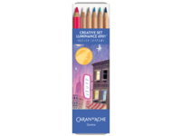 CARAN D' ACHE LUMINANCE FARBSTIFTE SET CREATIVE 10X LIMITIERTE AUFLAGE