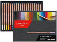 CARAN D'ACHE PASTEL PANCILS PASTELLSTIFTE SET 20X