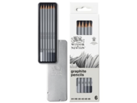 WINSOR & NEWTON STUDIO COLLECTION GRAPHITSTIFTE SET 6X