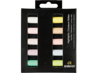 REMBRANDT SOFTPASTEL SET HIGHLIGHTS HALBE KREIDEN 10X