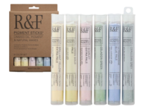 R&F PIGMENT STICK CHROMATIC TONE SET 6X38ML