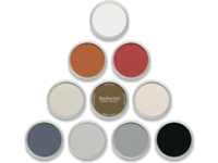 PANPASTEL ZEICHENSET 10X