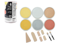 PANPASTEL METALLIC SET 6X