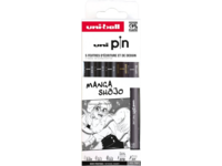 UNI-BALL PIN FINELINER SET MANGA SHOJO 5X