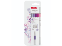UNI-BALL EMOTT FINELINERSET FLORAL COLORS 5X