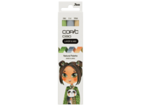 COPIC CIAO MARKERSET LAYER & MIX NATURAL PALETTE 3-TEILIG