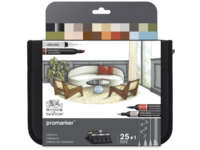 WINSOR & NEWTON PROMARKER SET INTERIOR DESIGN 26X ETUI