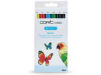 COPIC CIAO SET 5+1 (MULTILINER) BRIGHT COLOURS SET