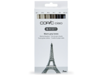 COPIC CIAO SET 5+1 MULTILINER WARM GRAY TONES