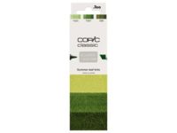 COPIC CLASSIC MARKER SET DESIGNER COLLECTION SUMMER LEAF TINTS 3X